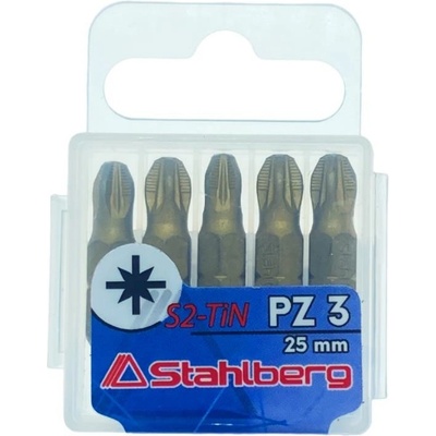 Bit Stahlberg PZ 3 25 mm TiN S2