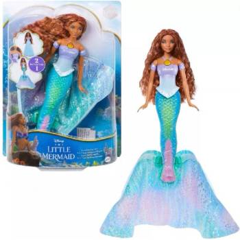 Mattel HLX13 Disney Mermaid Трансформираща кукла Ariel (HLX13)