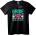 NOONEBRAND Тениска Играта ме Прави Щастлив - M, White