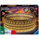 3D puzzle Ravensburger 3D puzzle svítící Koloseum 216 ks