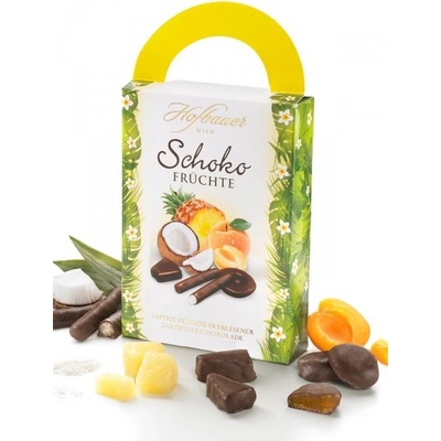 LINDT HOFBAUER Čokoládové ovoce 125 g