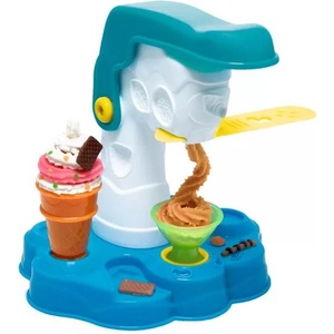 Simba Toys Art&Fun: Комплект за пластилин за приготвяне на сладолед, 11 части (106324619)
