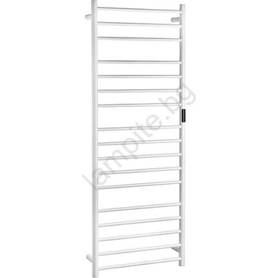 Bemeta Сушилник за кърпи 60x168 cm неръждаема стомана/бял (BD0070)