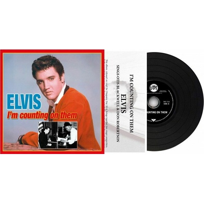 Elvis Presley - I'M COUNTING ON THEM: OTIS BLACKWELL & DON ROBERTSON SONGBOOK CD