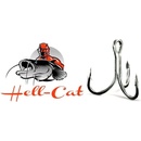 Rybářské háčky Hell-Cat Trojháček 6X-Strong vel.3 5ks