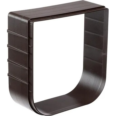 Ferplast Swing Tunnel Extension 3/5 - Тунел удължител за вратичка SWING 3 и 5 18, 4 x 5 x h 16, 3 см. кафяв
