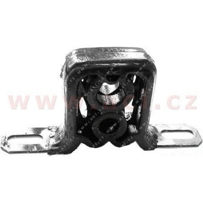 Gumový závěs výfuku s kovovým držákem (rozteč 87 mm) ACI V 1368-50