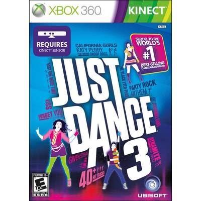 Just Dance 3 – Zboží Živě