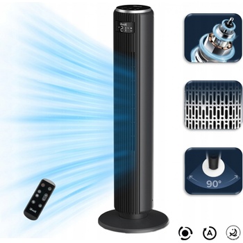Levoit TempSense 36 Pro Tower Fan černý