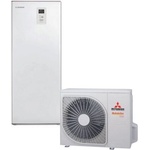 Mitsubishi Split 12 All-In-One HMK100-FDCW100VNX-A Термопомпа
