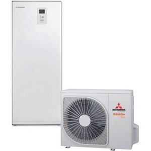 Mitsubishi Split 12 All-In-One HMK100-FDCW100VNX-A Термопомпа