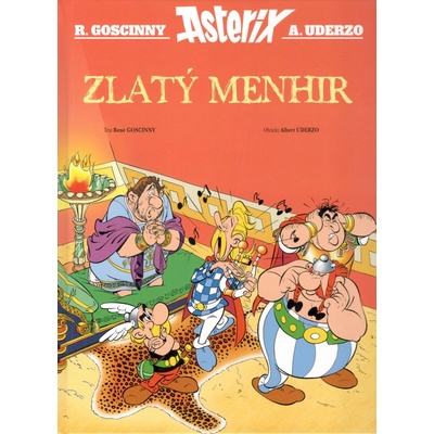 Egmont ASTERIX - ZLATÝ MENHIR