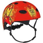 Disney Детска каска iron man за скейтборд и велосипед (am5992)