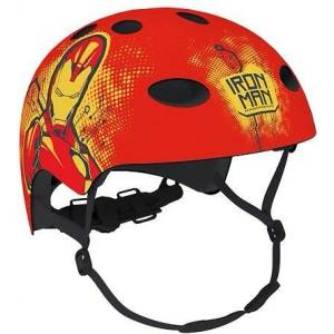 Disney Детска каска iron man за скейтборд и велосипед (am5992)