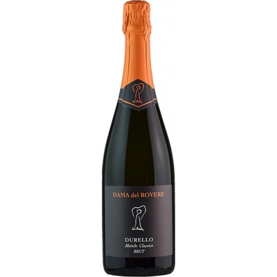 Dama Del Rovere Virtu Durello Metodo Classico Brut biele 12,5% 0,75 l (čistá fľaša)
