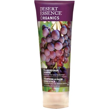 Desert Essence šampon pro barvené vlasy červené hrozny 236 ml