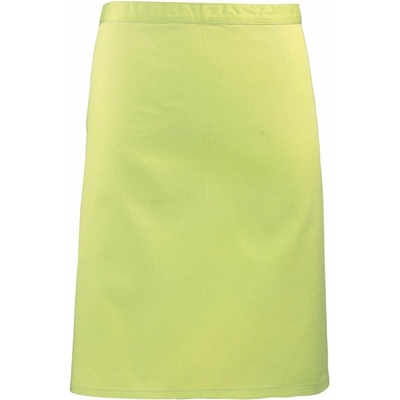 Premier PR 151 Zástera do pása krátka lime
