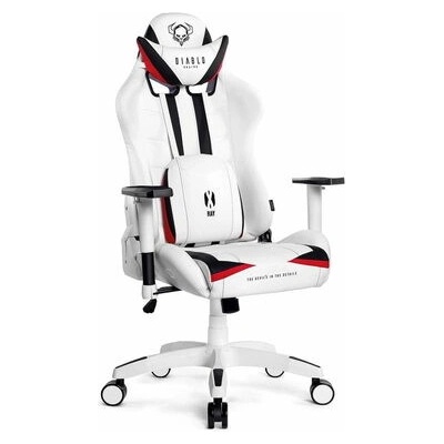 Diablo Chairs X-Ray XL bílo-černý