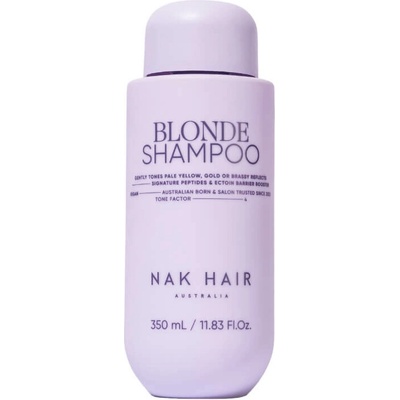 NAK Signature Blonde Shampoo 350 ml