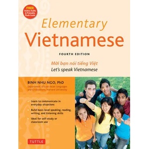 Elementary Vietnamese (ISBN: 9780804855150)