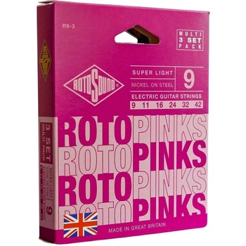 Rotosound R9-3 Струни за електрическа китара (R9-3)