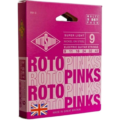 Rotosound R9-3 Струни за електрическа китара (R9-3)