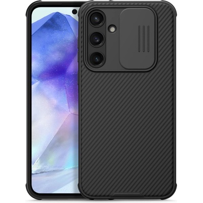 Nillkin Samsung Galaxy A55 CamShield Pro case black