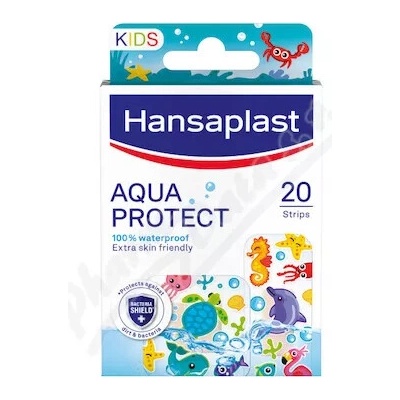 Hansaplast Detské náplasti Aquaprotect 20 ks