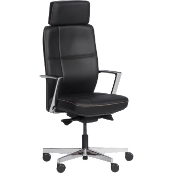 Ергономичен стол sahara - черен lux (3520796)