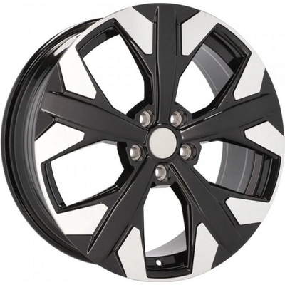Racing Line YF5699 7.5x18 5x114.3 ET51 polished black