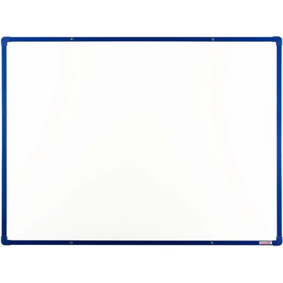 VMS Vision boardOK Tabule magnetická 120 x 90 cm, lakovaný povrch, modrý rám U20