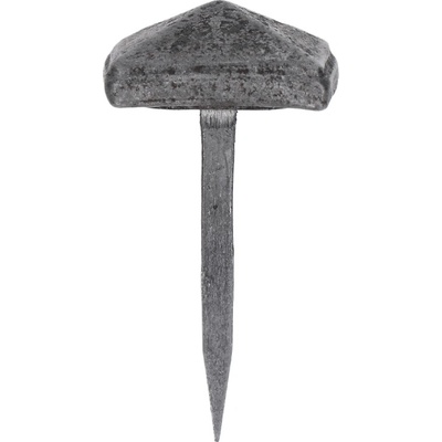 Kovoinox Ozdobný kovaný čtvercový hřebík, hlavička 19x19x8mm, hrot 3x2x23mm, bez povrchovej úpravy