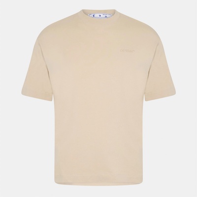 Off White Men's Scribble Skate Short-Sleeve Patterned Shirt - Ivory