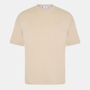 Off White Men's Scribble Skate Short-Sleeve Patterned Shirt - Ivory