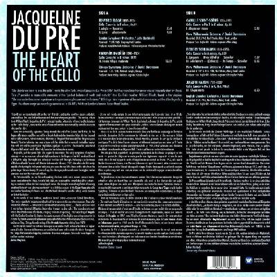 Jacqueline Du Pre - The Heart Of The Cello (High Quality) (LP) (0190295776046)
