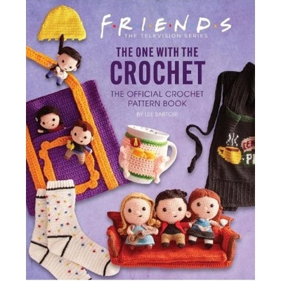 Friends: The One With The Crochet: The Official Friends Crochet Pattern Book Titan Books Ltd