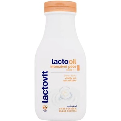 Lactovit LactoOil Intensive Care душ гел за интензивна грижа за суха кожа 300 ml за жени