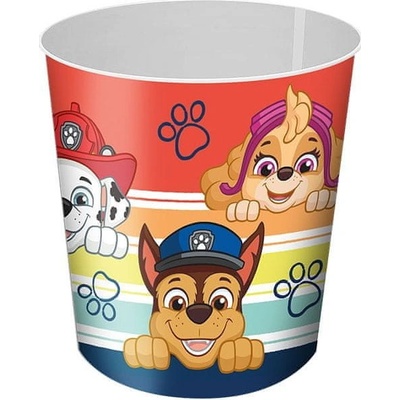 Kids Licensing Plastový smetný koš PAW PATROL PW19810
