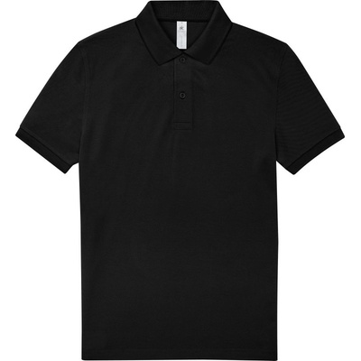 B&C polokošile B&C My Polo 210 krátký rukáv COT01U42600101-black