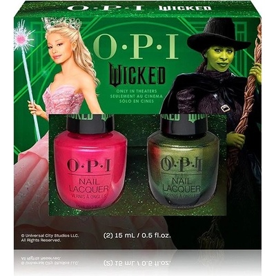 OPI Nail Lacquer Holi24 DuoPack 30 ml