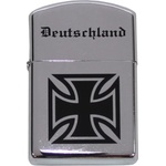 MFH Бензинова запалка Deutschland хром (24083Q)