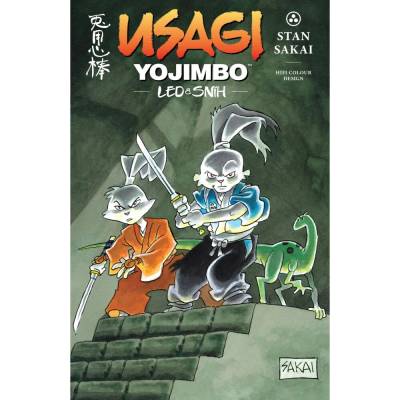 CREW Usagi Yojimbo: Led a sníh