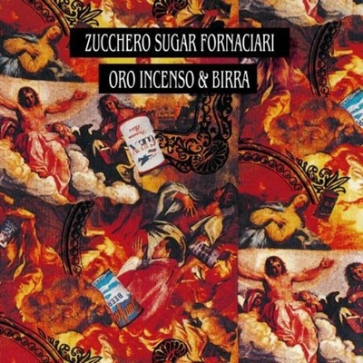 Zucchero - ORO INCENSO & BIRRA - 30TH ANNIVERSARY EDITION Vinyl