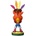 EXG Pro Crash Bandicoot Aku Aku figure clamping bracket Cable guy 20cm