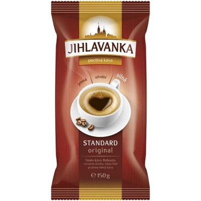 Jihlavanka standard mletá 150 g