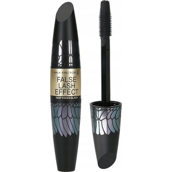MAX FACTOR False Lash Effect 006 Deep Raven Black riasenka pre zväčšenie objemu 13,1 ml