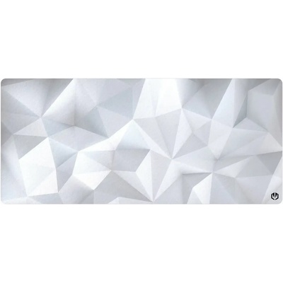 Геймърска подложка за мишка Endorfy Crystal Onyx White XL | EY6B010 (EY6B010)
