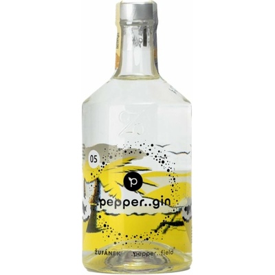 Žufánek Pepper Gin No. 05 45% 0,5 l (karton)
