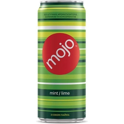 Mojo лайм и мента 24бр. х 330мл