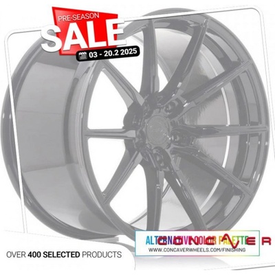 CONCAVER CVR4 11x22 BLANK ET11-54 custom finish